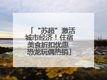 “苏超”激活城市经济！住宿美食折扣优惠 恐龙玩偶热销
