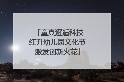 童真邂逅科技 红升幼儿园文化节激发创新火花
