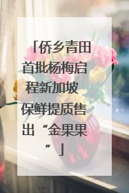 侨乡青田首批杨梅启程新加坡 保鲜提质售出“金果果”