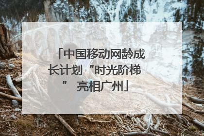 中国移动网龄成长计划“时光阶梯” 亮相广州