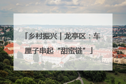 乡村振兴｜龙亭区：车厘子串起“甜蜜链”