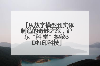 从数字模型到实体制造的奇妙之旅，沪东“科·堂”探秘3D打印科技
