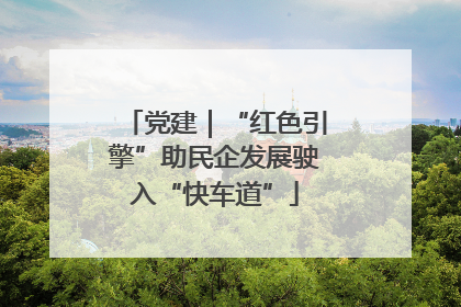 党建｜“红色引擎”助民企发展驶入“快车道”