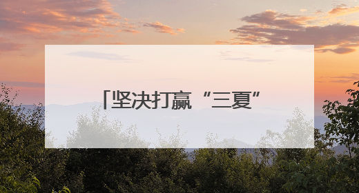 坚决打赢“三夏”攻坚战丨“抢”字当头确保颗粒归仓