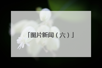 图片新闻（六）