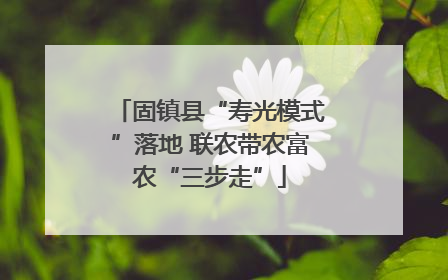 固镇县“寿光模式”落地 联农带农富农“三步走”