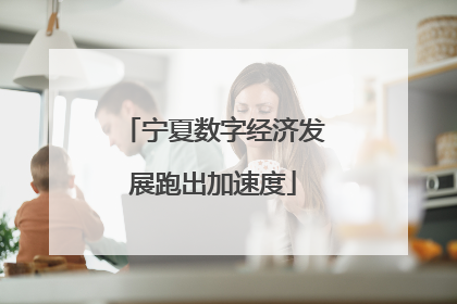 宁夏数字经济发展跑出加速度