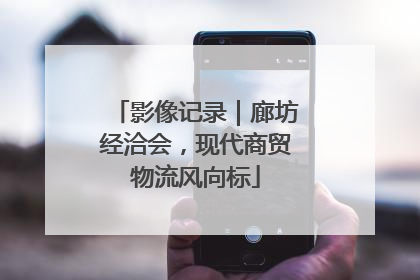 影像记录｜廊坊经洽会，现代商贸物流风向标