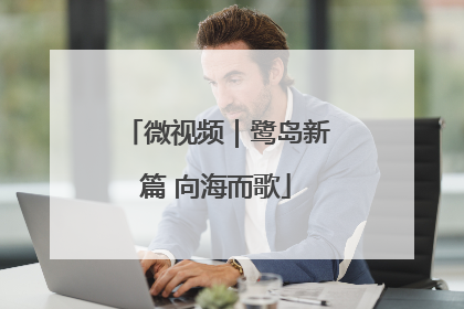 微视频｜鹭岛新篇 向海而歌