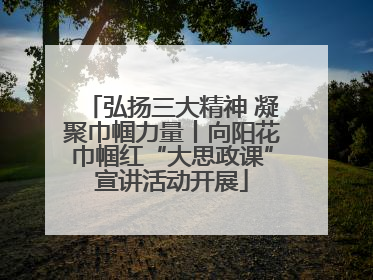 弘扬三大精神 凝聚巾帼力量丨向阳花巾帼红“大思政课”宣讲活动开展