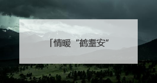 情暖“鹤耋安”，彭刘杨路社区为高龄独居老人织就温情守护网