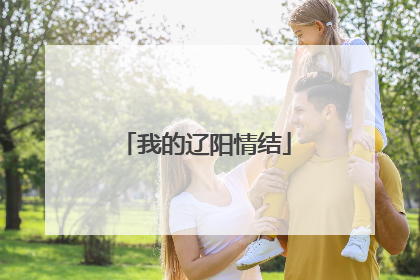 我的辽阳情结