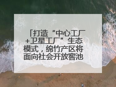打造“中心工厂+卫星工厂”生态模式，绵竹产区将面向社会开放窖池股权认购