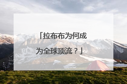 拉布布为何成为全球顶流？