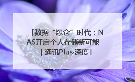 数据“爆仓”时代：NAS开启个人存储新可能｜通讯Plus·深度