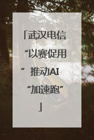 武汉电信“以赛促用”推动AI“加速跑”