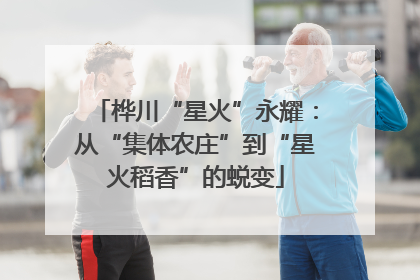 桦川“星火”永耀：从“集体农庄”到“星火稻香”的蜕变