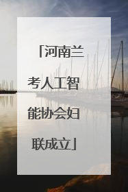 河南兰考人工智能协会妇联成立