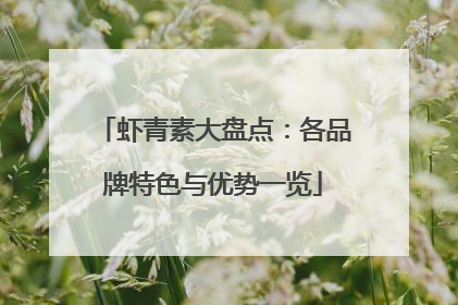 虾青素大盘点：各品牌特色与优势一览