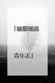 赣鄱潮涌青年志