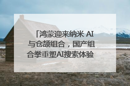 鸿蒙迎来纳米 AI 与仓颉组合，国产组合拳重塑AI搜索体验｜新经济观察