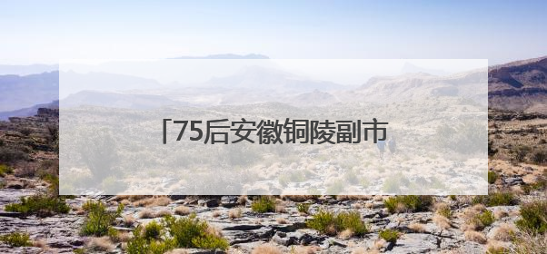 75后安徽铜陵副市长杨文萍履新铜陵市委常委、枞阳县委书记